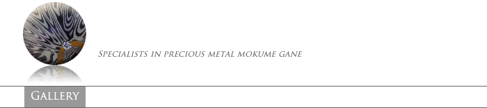Specialists in precious metal mokume